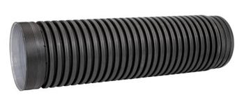 4: Uponor Infra  Svinninge (VA) IQ DN200 225/196 x 3000 mm PP SN8 uslidset rør m/mf. u/gummiring