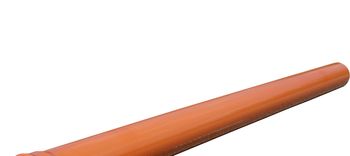 Uponor Infra Svinninge (VA) Wavin 200 x 3000 mm PVC-kloakrør m/muffe, klasse S SN8, EN 13476
