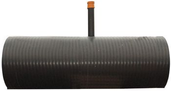 Uponor Infra  Svinninge (VA) Uponor 3000 l samletank med 200 mm opføringsrør, Weholite