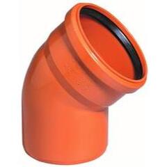 Bøjning 400mm 15gr pvc