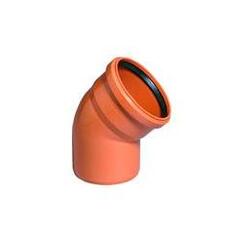 Bøjning 400mm 30gr pvc