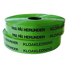 Letbek Markeringsbånd grøn 500m