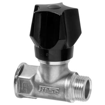 Frese 3/4 Stopventil ubehandlet muffe/nippel
