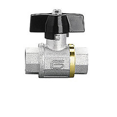 Grameta Mercury Total Kuglehane 1/2' muffe-muffe med T-greb