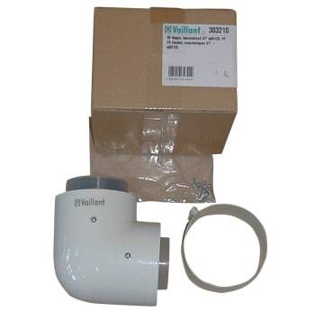 Vaillant Ecotec bøjn. 87 ° 1 stk. 80/125