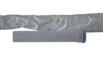 ECOTEC, ECOCOMPACT, ECOVIT TILBEHØR FORLÆNGERRØR 2,0 M DN 80 MM (PP)