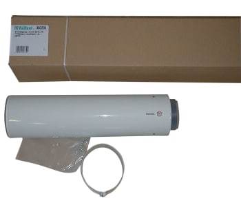 Vaillant EcoTEC forlængerrør 1,0 meter 80/125 mm