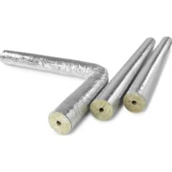 Rockwool 42x60mm rockw. aluskål m/tape