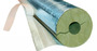 Rockwool 22x20mm rockw. aluskål m/tape