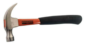 Bahco kløfthammer, glasfiberskaft, 450 g