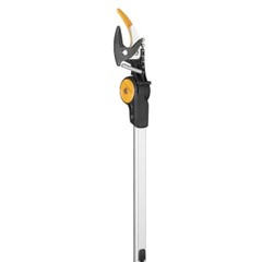 Fiskars PowerGear topsaks med teleskop, 2,0 - 4,0 m