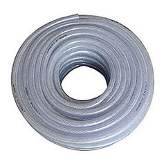 Lynddahl Plast Pvc slange armeret 1/4 (50 mtr)