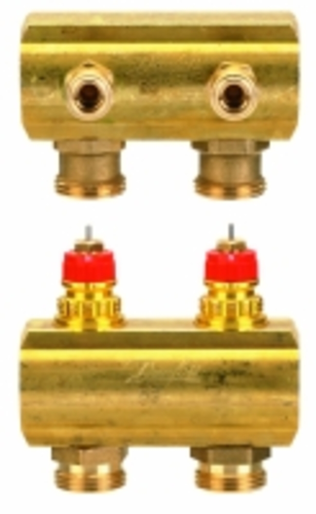 Danfoss FHD-2 gulvvarmemanifold 2+2 - vvs nr. 402032002 - kob til 931 ...