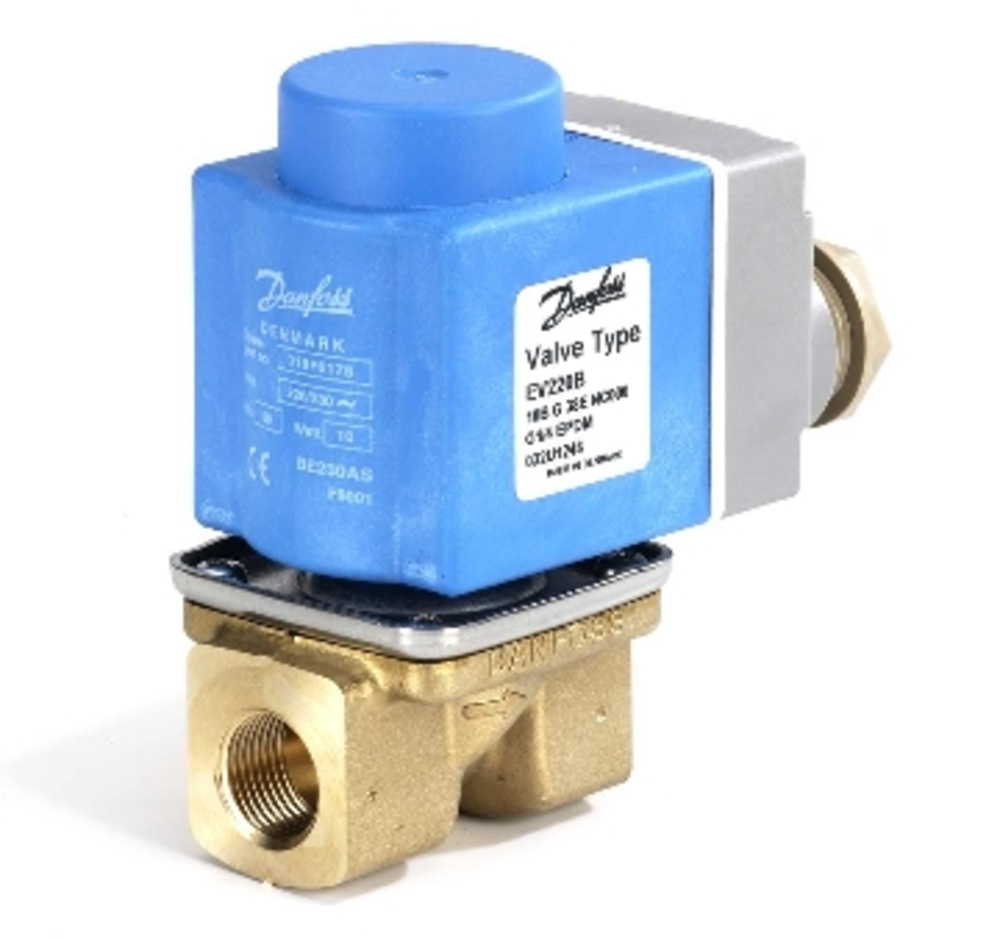 Danfoss Magnetventil 1/2\"U/spole - vvs nr. 470310004 - kob til 443,75 dkk?