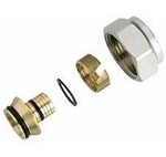 Danfoss Klemringsfitting alupex Ø16-2,0mm 3/4   013g4186