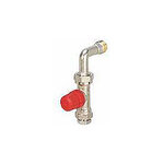 Danfoss RA-K radiatorkobling med forindstilling. 013G3363