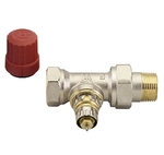 Danfoss RA-N Radiatorventil RA 2000 3/4' ventilhus m/integreret forindstilling, ligeløbende. 2 strengs