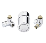 Danfoss rtx ventilsæt krom