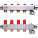 Danfoss Ssm manifolds&aelig;t 4+4 m/endestyk