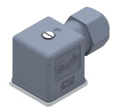 Danfoss kabelstik type b grå