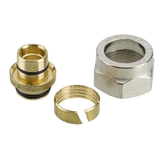 Danfoss Klemringsfitting Pex 3/4 Ø20-2,0mm   013g4160