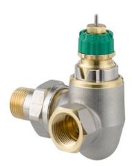 Danfoss RA-DV 15 dynamisk radiatorventil 1/2 sideløb venstre