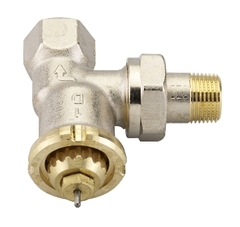 Danfoss Returløbstermostat 3/8' FJVR vinkelløbende
