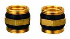 Danfoss Samlestykke 1' for manifold, 2 stk.