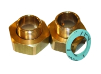Danfoss Danf.Gevindnip. 1.1/4 oml