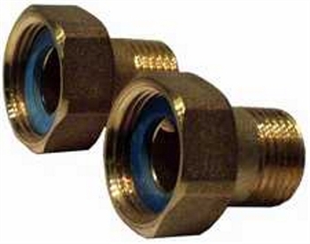 Danfoss Gevindnippler, DN 20, 3 stk
