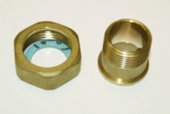 Danfoss Gevindnippel t/AB-QM 1.1/4
