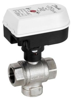 Danfoss AMZ 113, 3-vejs zoneventil, DN 25, KVS 11,6