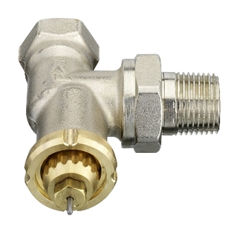 Danfoss FJVR Returløbstermostat 1/2 vinkelløbende