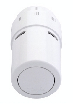 Living Design Rax Radiatortermostat I Hvid Fra Danfoss