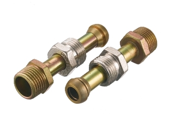 Danfoss Tilslutningssæt, 2 tilslutningsrør med 1/2 fittings