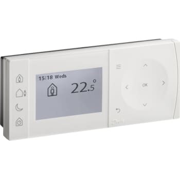 Danfoss rumtermostat TPOne-M, ugeprogram, 230V AC, IP20