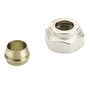 Danfoss Klemring, G3/4A,Ø15, stål+kobberrør