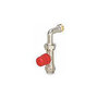 Danfoss RA-K radiatorkobling med forindstilling. 013G3363