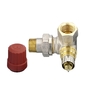 Danfoss RA-N Radiatorventil RA 2000 1/2' ventilhus m/integreret forindstilling, sideløb venstre. 2 strengs