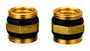 Danfoss Samlestykke 1' for manifold, 2 stk.