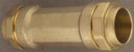 Isiflo 32 mm reparationsmuffe, messing, PN16