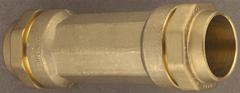 Isiflo 40 mm reparationsmuffe, messing, PN16