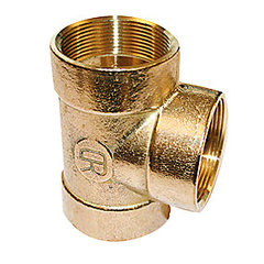 Isiflo Tee 1.1/4-1-1.1/4 mes.