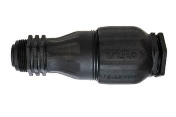 Isiflo Flexi Adapter 35-50 x 40 mm fleksibel reparationskobling