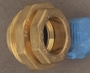 Isiflo 32 x 25 mm reduktionsindlæg, messing, PN16