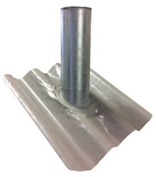 Jual udluftning til 110mm rør