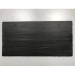 Rustik naturskifer 50x25 cm med huller - skjult fastgørelse