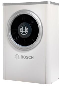 Køb Robert Bosch Compress 7000i AW 13 kW luft/vand varmepumpe UDEDEL - Pris 67375.75 kr.
