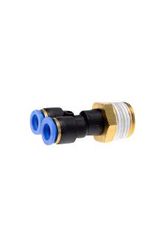 NBE Production Nbe push-in y-2x8mm-1/2
