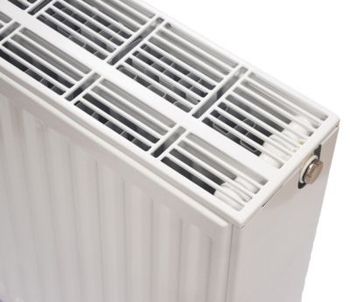 Altech NY C4 radiator 33 - 900 x 400 mm. RAL 9016. Hvid
